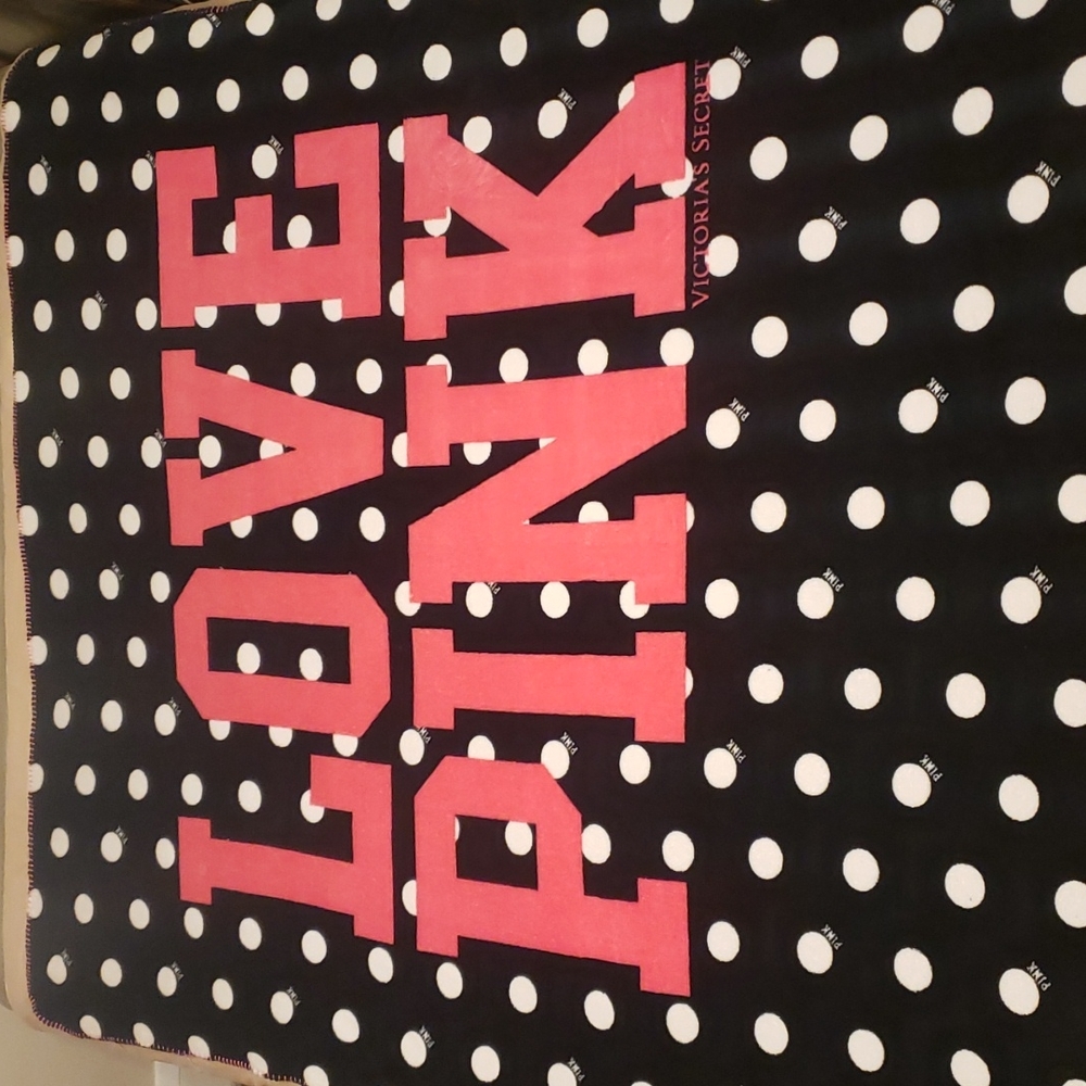 Victoria's Secret Pink Blanket